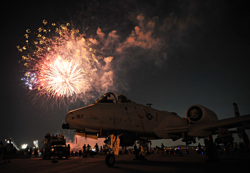 Illustration for article titled 75 Amazing Images Of U.S. Air Power In South Korea